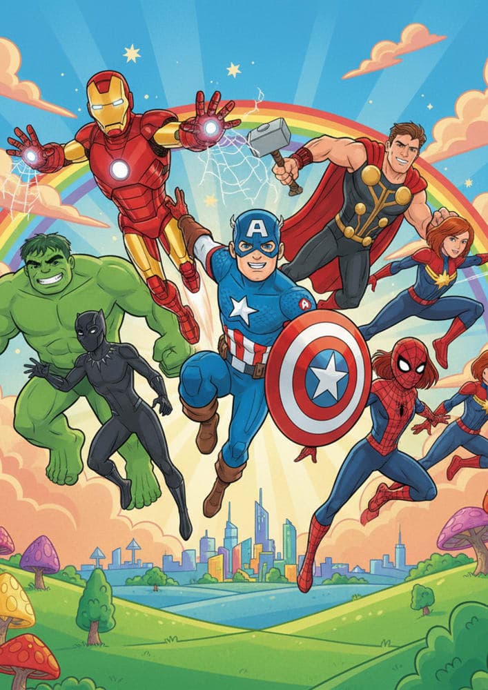Marvel Superheroes